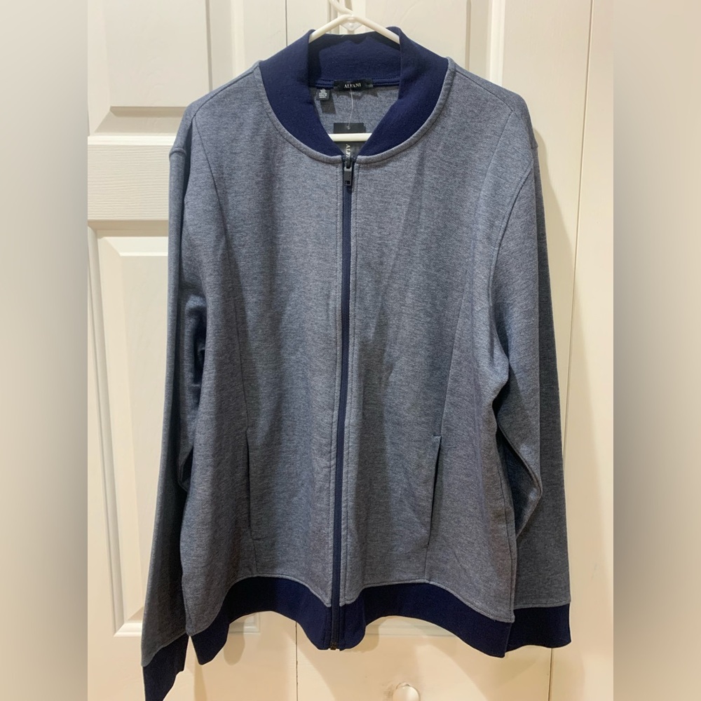 NWT Alfani bomber jacket XL